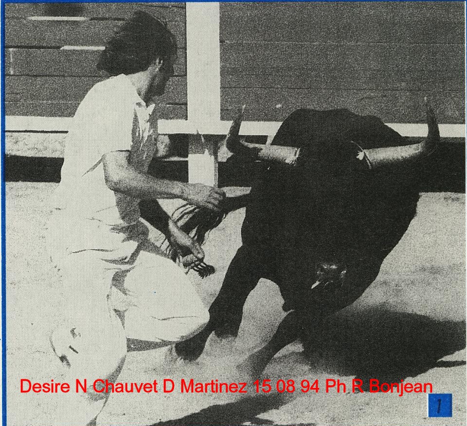 Desire N Chauvet D Martinez 15 08 1994