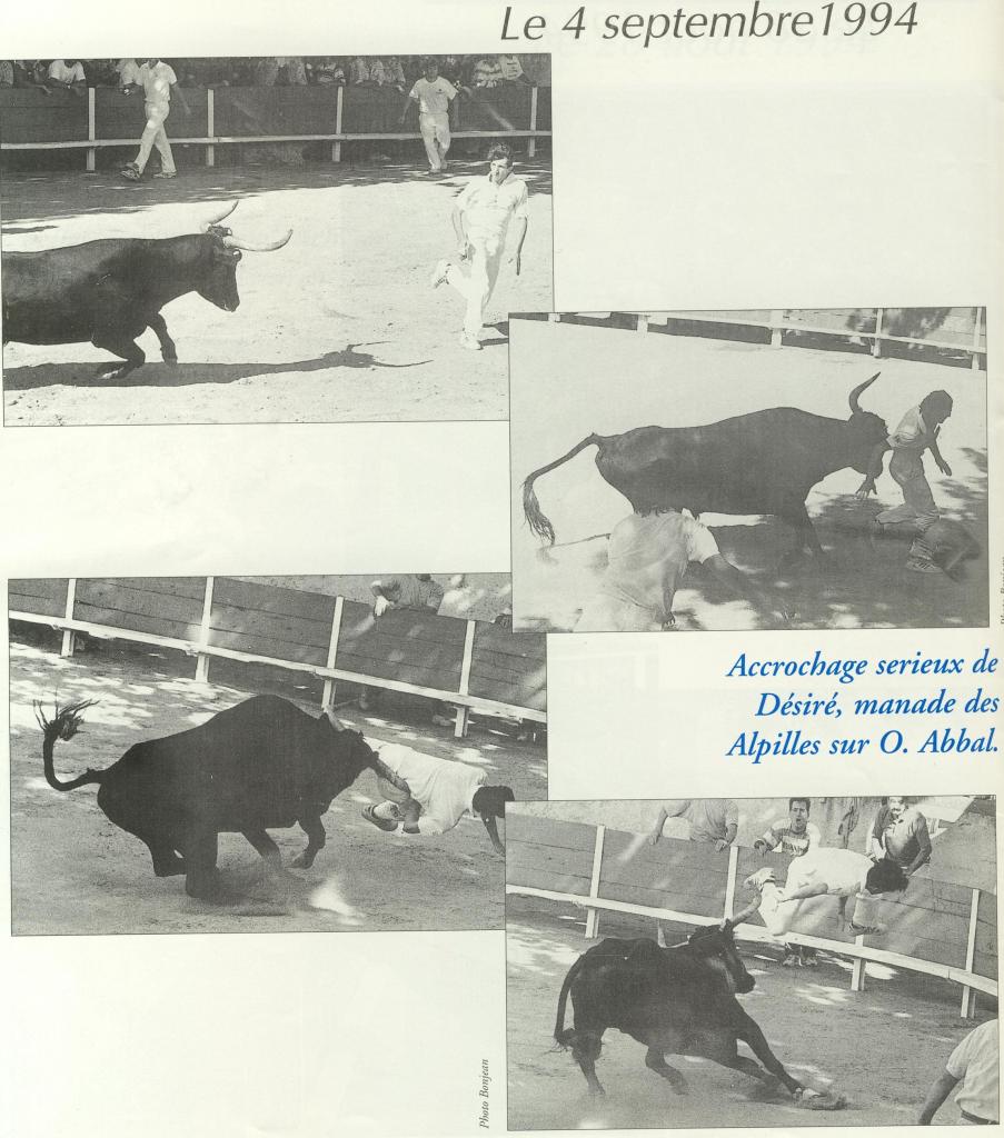 Desire N Chauvet O Abbal 04 09 1994