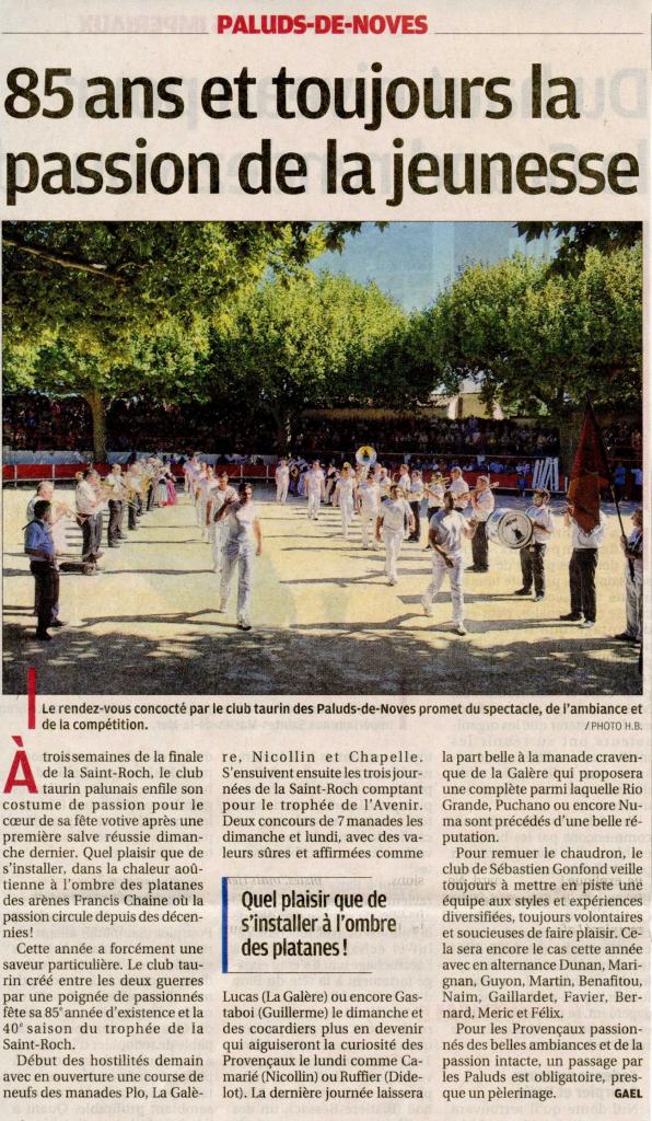 Edito Gael Aout 2016 5la provence)