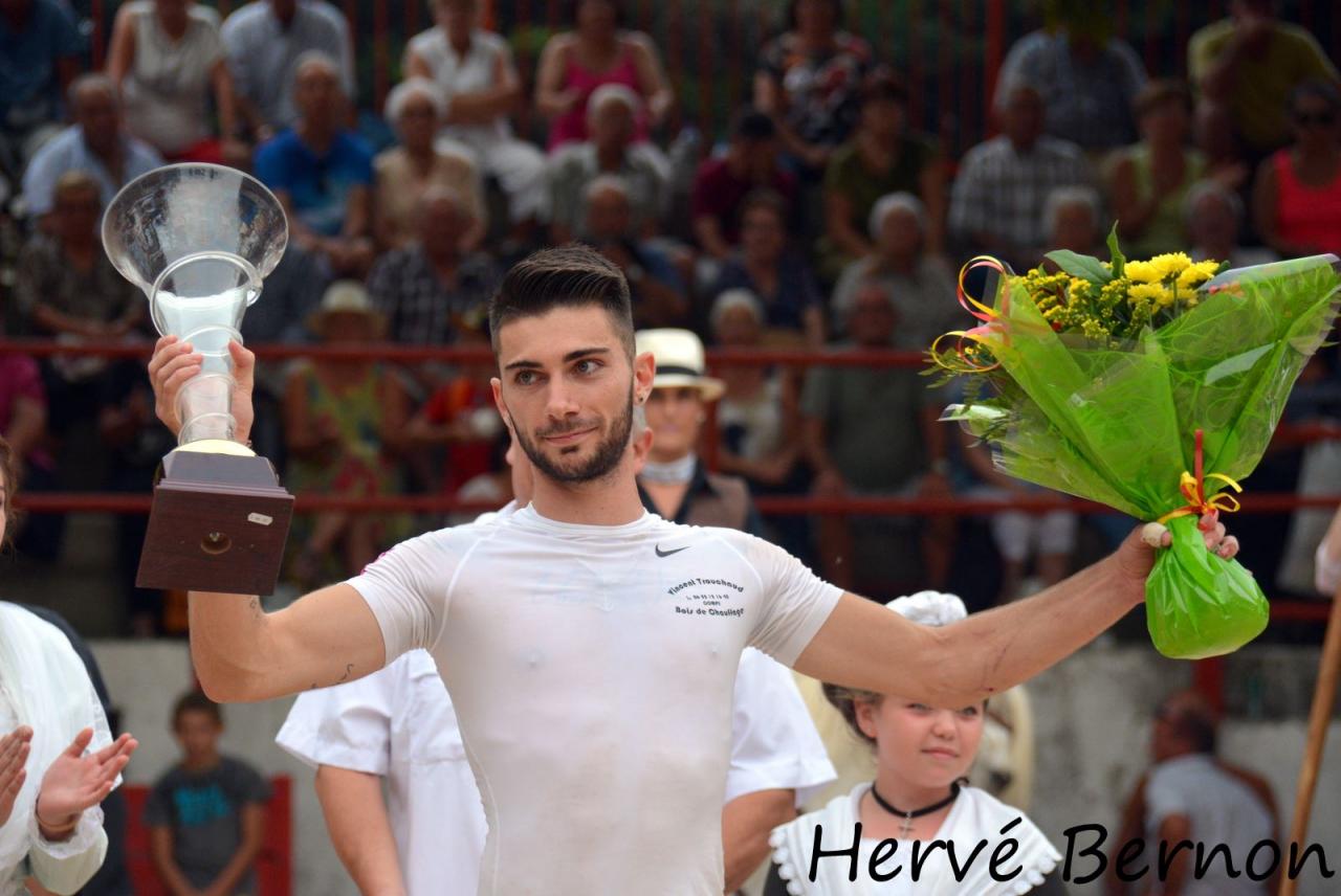 Enzo Bernard ( 2 eme Trophée St Roch)