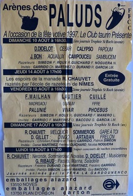 Fete votive 1997