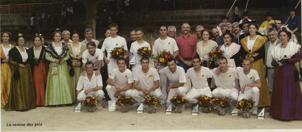 Finale protection 2004 Remise des prix ( C Gellet)