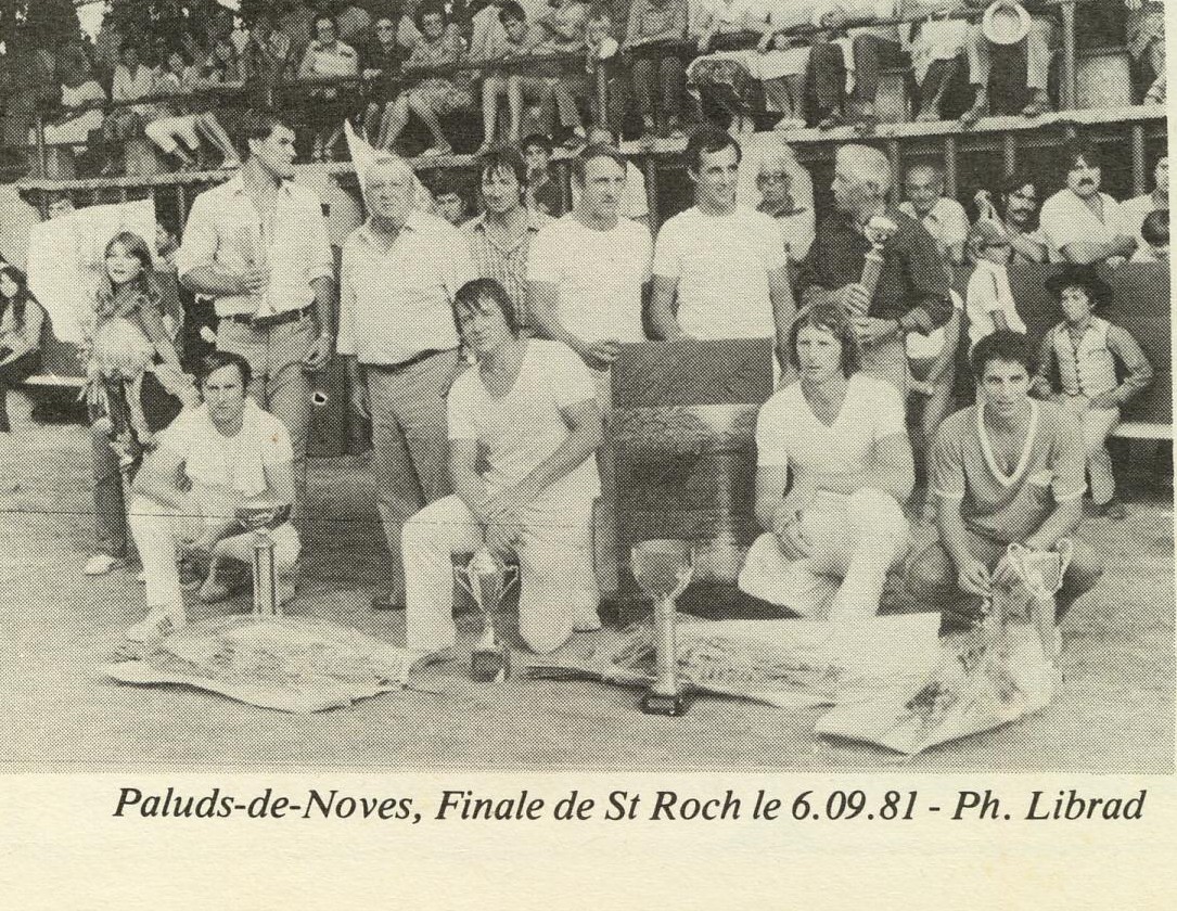 Finale St Roch 1981
