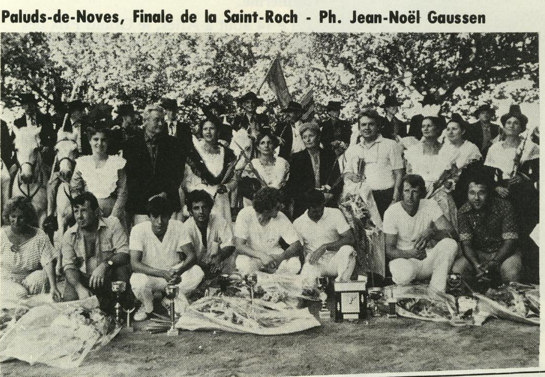 Finale St Roch 1986