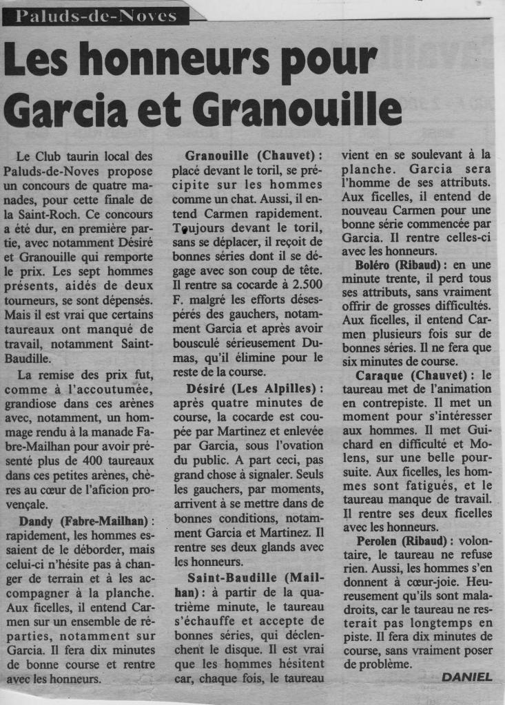 Finale st roch 1995 (la marseillaise)