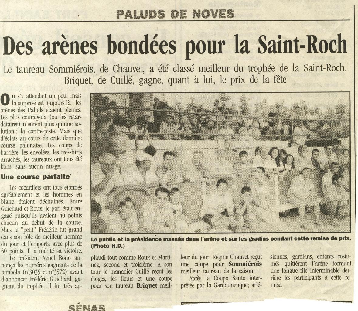 Finale St Roch 1997 (La provence HD)