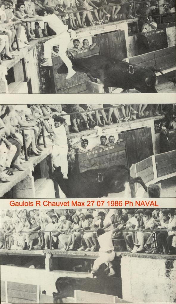 Gaulois R Chauvet Max 27 07 1986