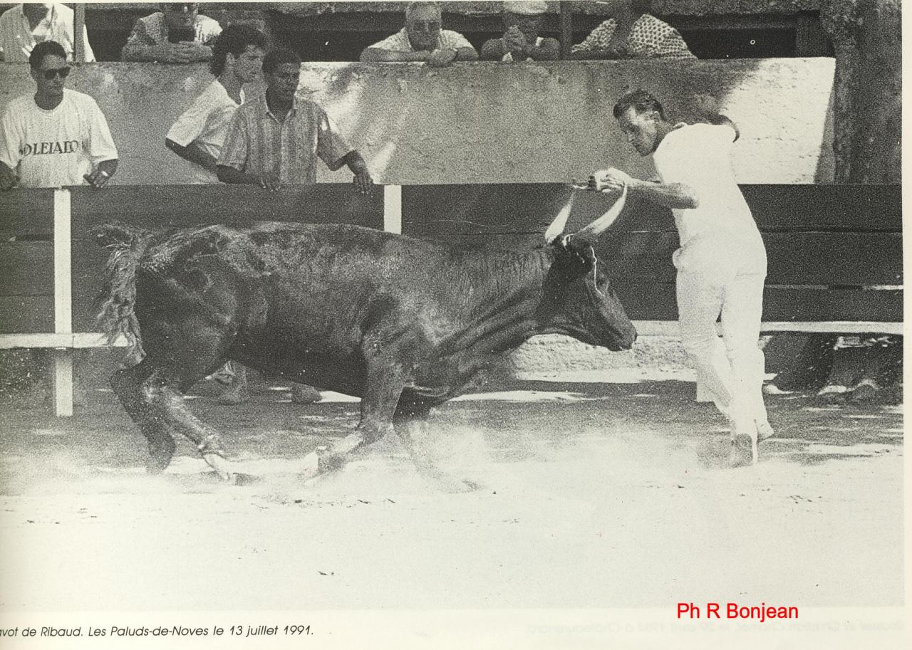 Gavot G Ribaud L Guerin 13 07 1991