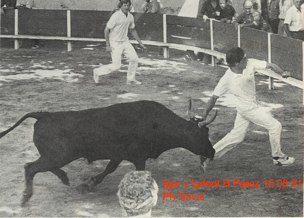 Igor J Lafont H Perez 15 08 1991