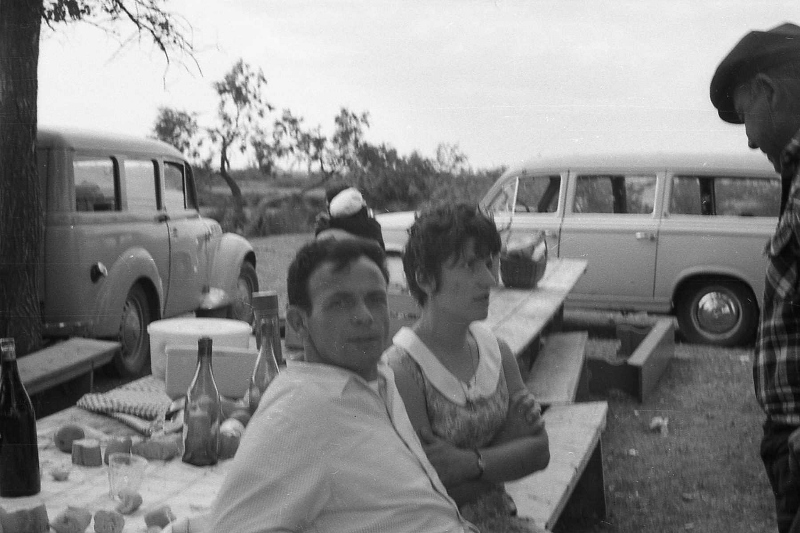 Ferrades Chez Jean LAFONT en 1967
