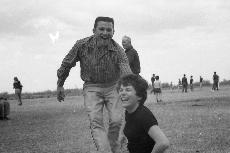 Ferrades Chez Jean LAFONT en 1967