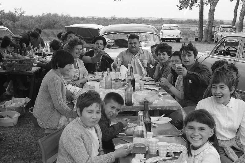 Ferrades Chez Jean LAFONT en 1967