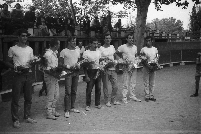 Trophée des Commerçants en 1966