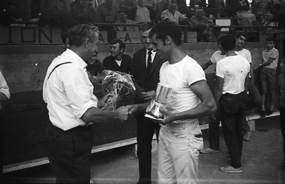 Trophée des Commerçants en 1966