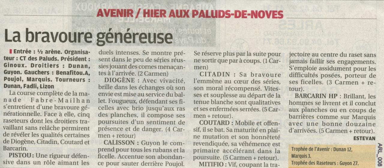 14 juillet (La Provence)