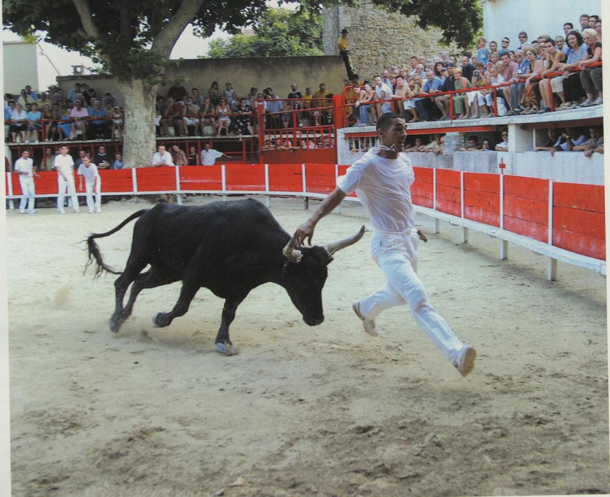 Jo R Chauvet S Mebarek 15 08 2003 ( Ph Arenes)