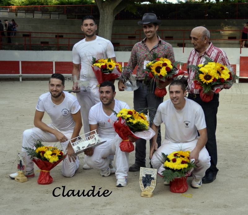 Laureat 38 eme finale Trophée St Roch 07 09 2014