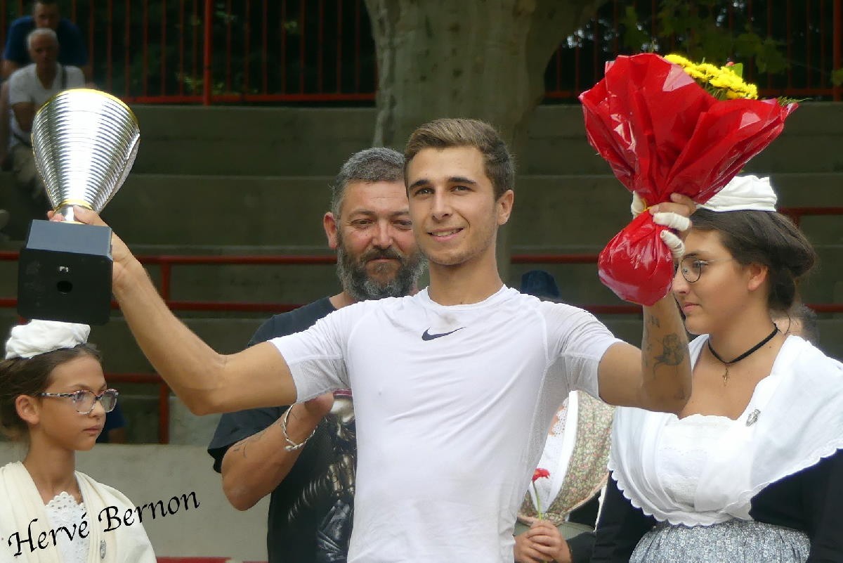 Lucas danna 3 eme st roch 2019