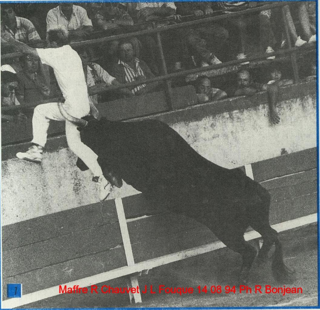 Maffre de R Chauvet J L Fouque 14 08 1994