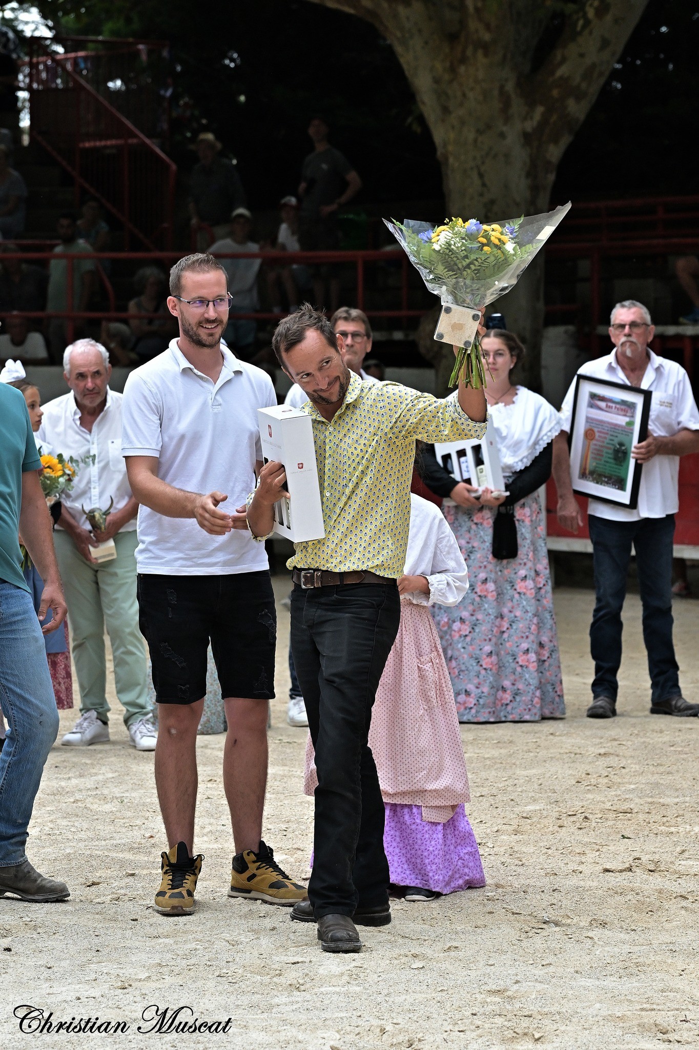 Manade f guillierme vainqueur 47 eme trophee st roch