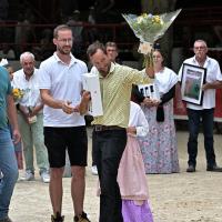 Manade f guillierme vainqueur 47 eme trophee st roch