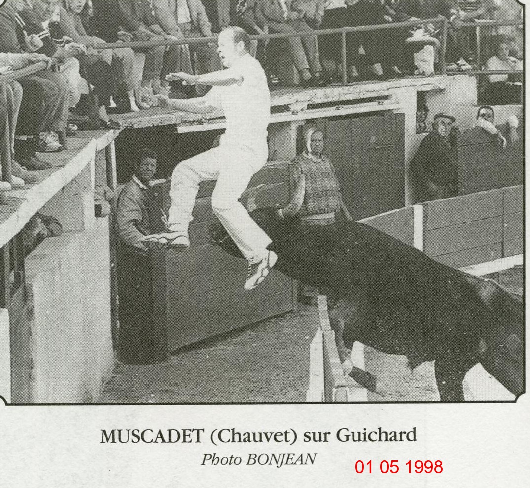 Muscadet R Chauvet F Guichard 01 05 1998