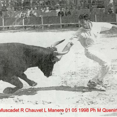 Muscadet R Chauvet L Manero 01 05 1998
