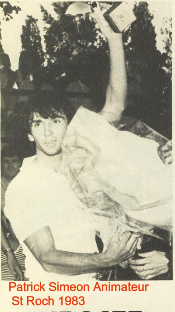 P Simeon Animateur St Roch 1983