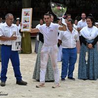 Pascal laurier animateur du 47 eme trophee st roch
