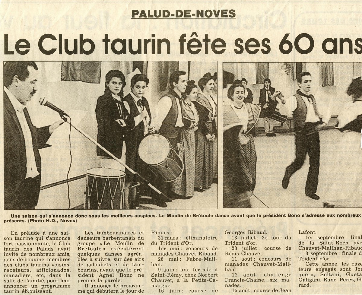 Présentation saison 1991