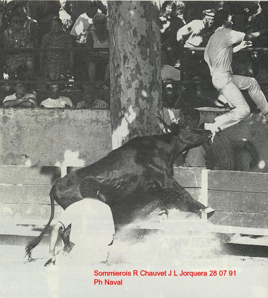 Sommierois R Chauvet J L Jorquera 28 07 1991