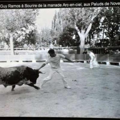 Sourire Arc en ciel G Ramos Aout 1957
