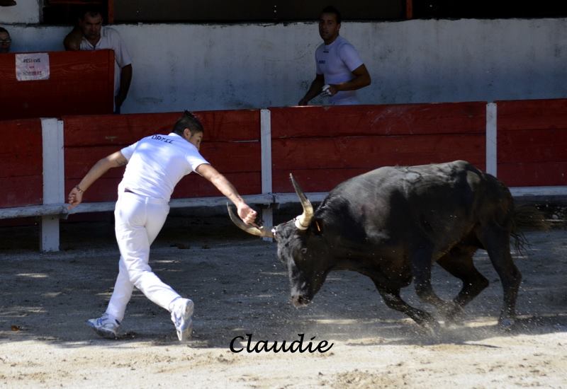 Toinon La Galére sur Rodrigue ORTIZ ( 19 08 2014)