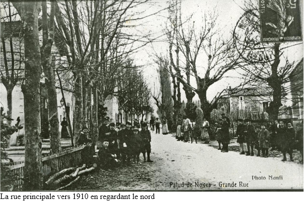 1 rue principale en 1910