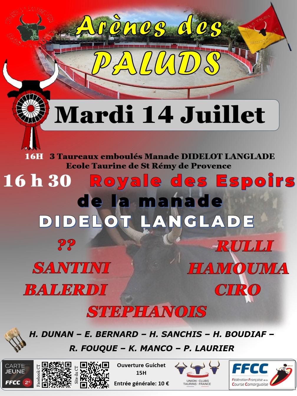 14 juillet 2026