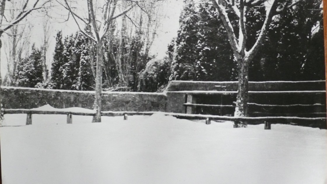 22 arenes sous la neige 1935