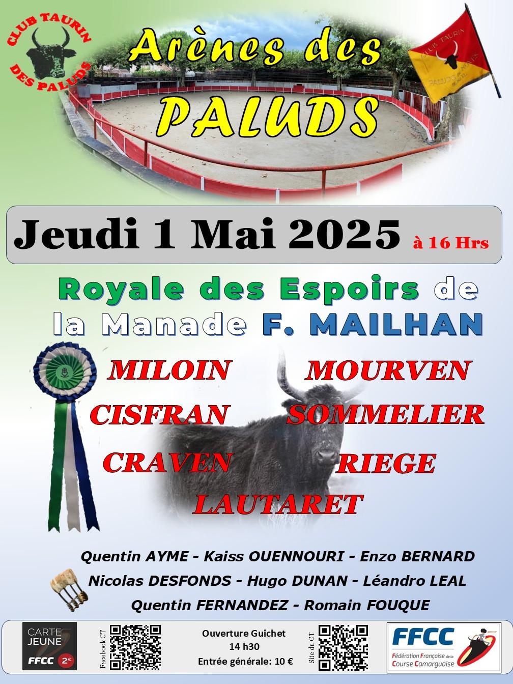 Affiche mailhan 1 mai 2025 a3 new